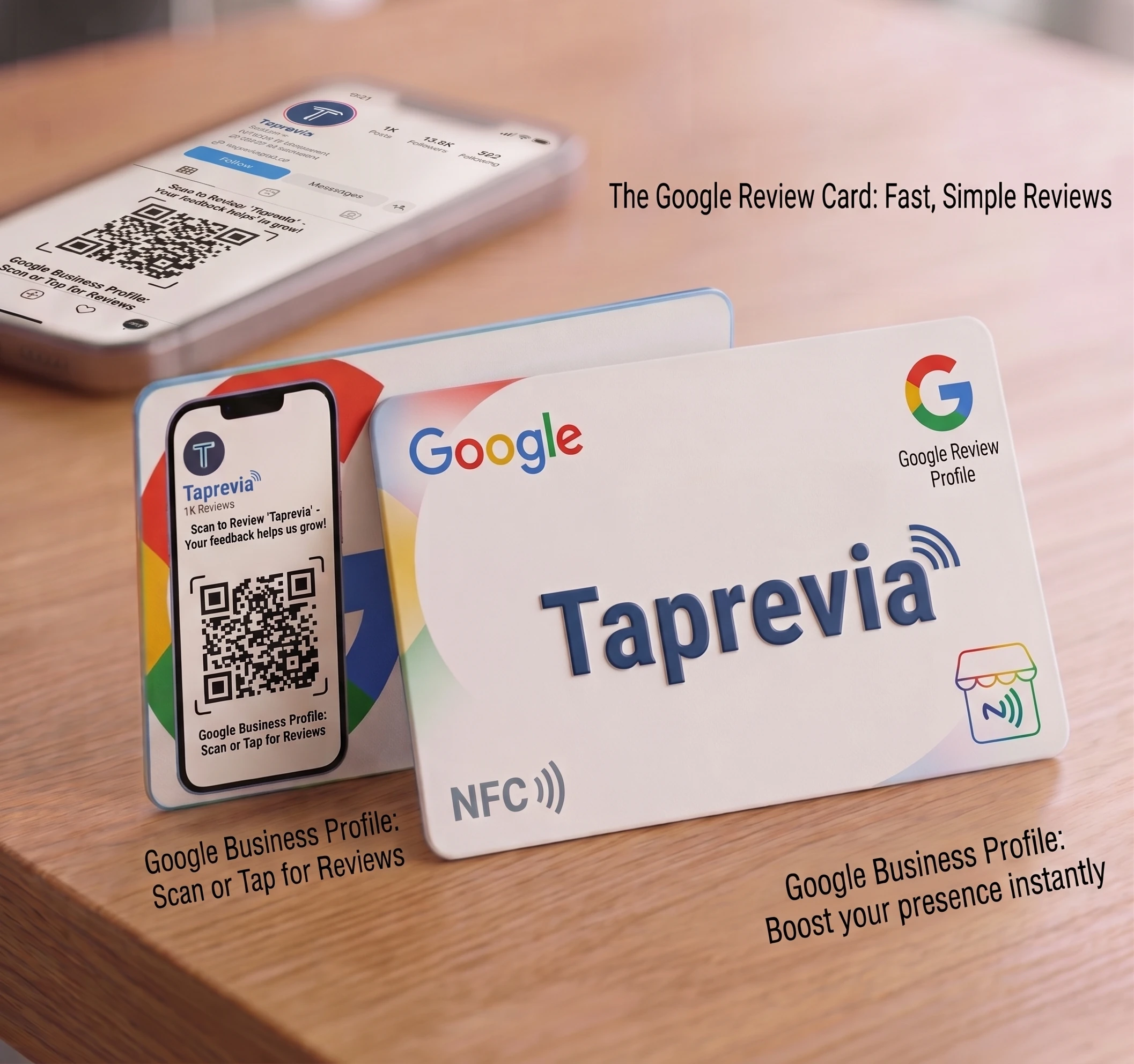 Google Review Card