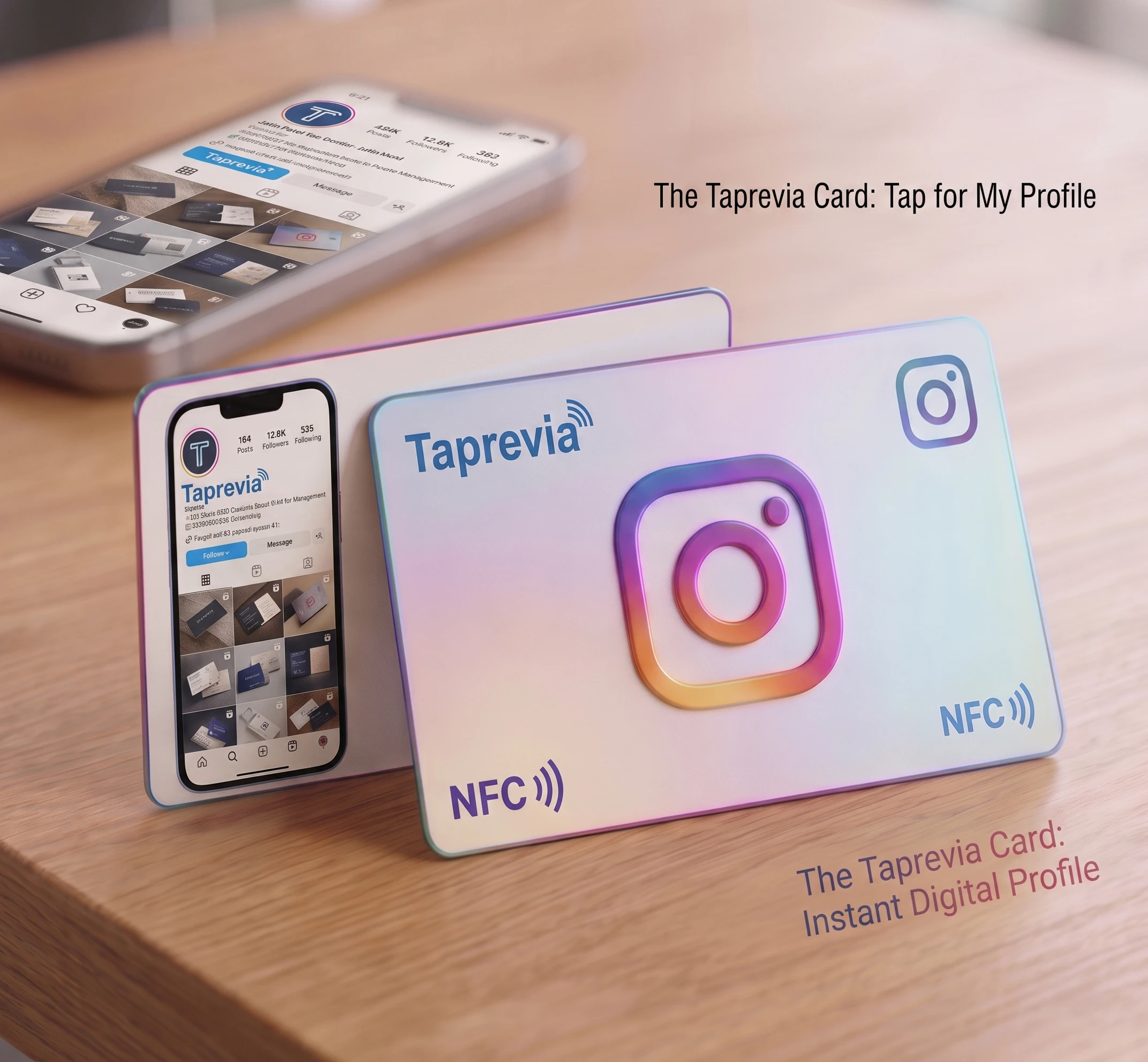 Insta Card