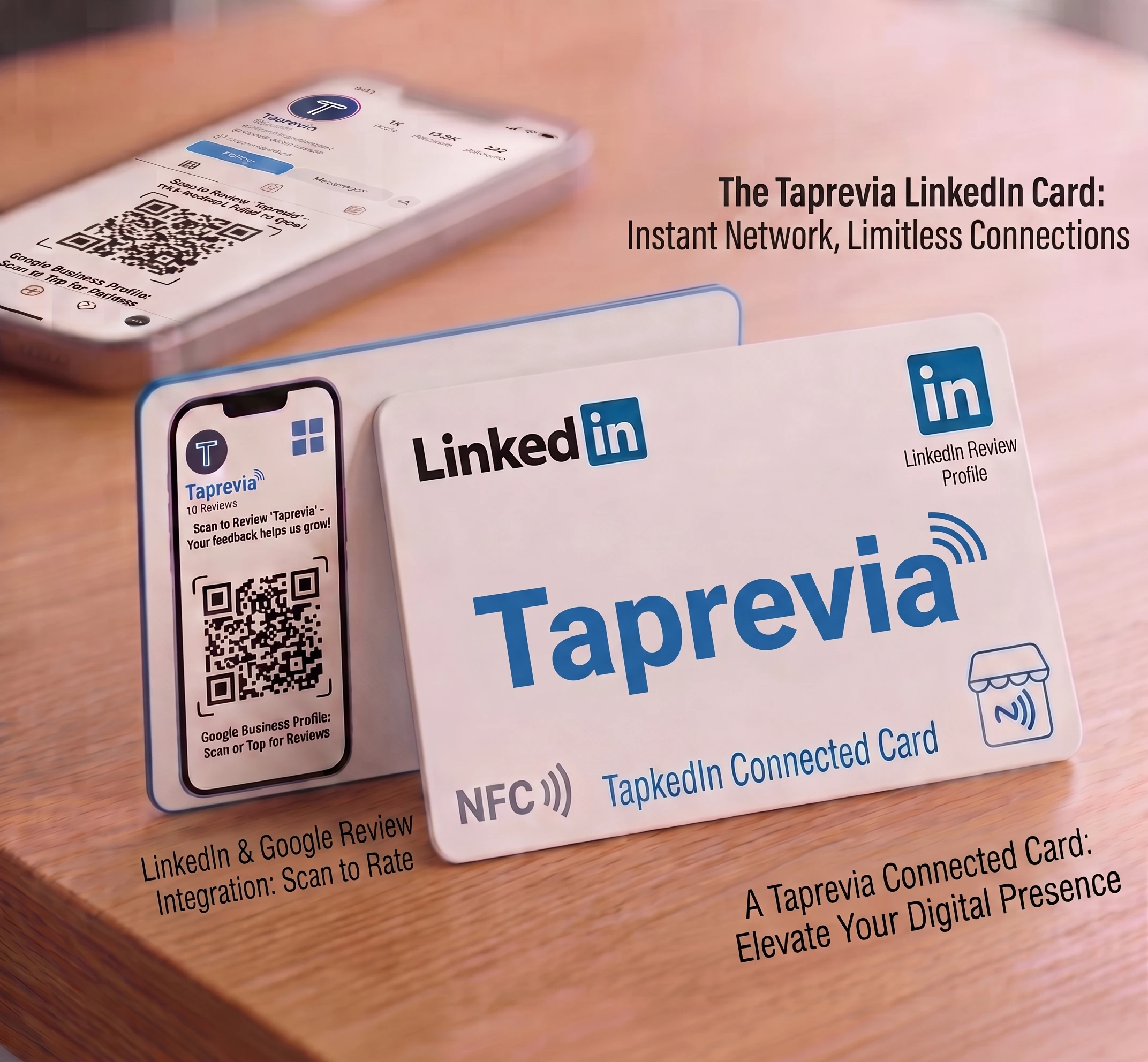 LinkedIn Card